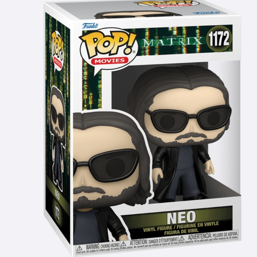 Funko POP! Movies The Matrix Neo 1172